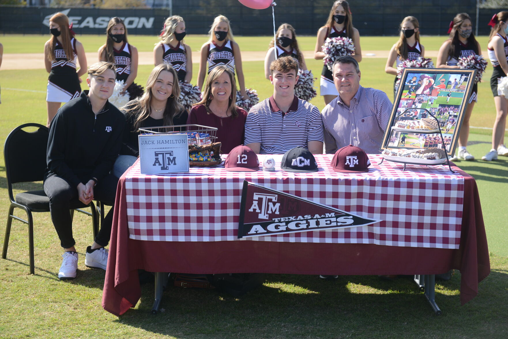 Fall 2020 Signing Day